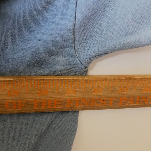 Hanes Answer The Call Cub Scouts Bleached T Shirt Wolf Animal Graphic Tee Large - Picture 5 of 9